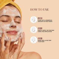Thumbnail for Anti Acne Foaming Face Wash - Tea Tree & Mint