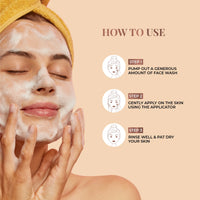 Thumbnail for Anti Acne Foaming Face Wash - Tea Tree & Mint - BYOB