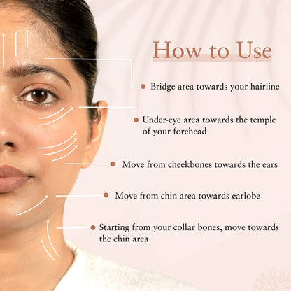 Kansa Gua Sha Face Massage Tool