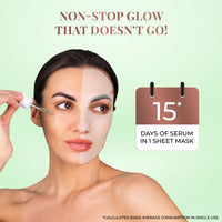 Thumbnail for Green Tea Sheet Mask with Mint & Cucumber For Glowing Skin - Pack of 4