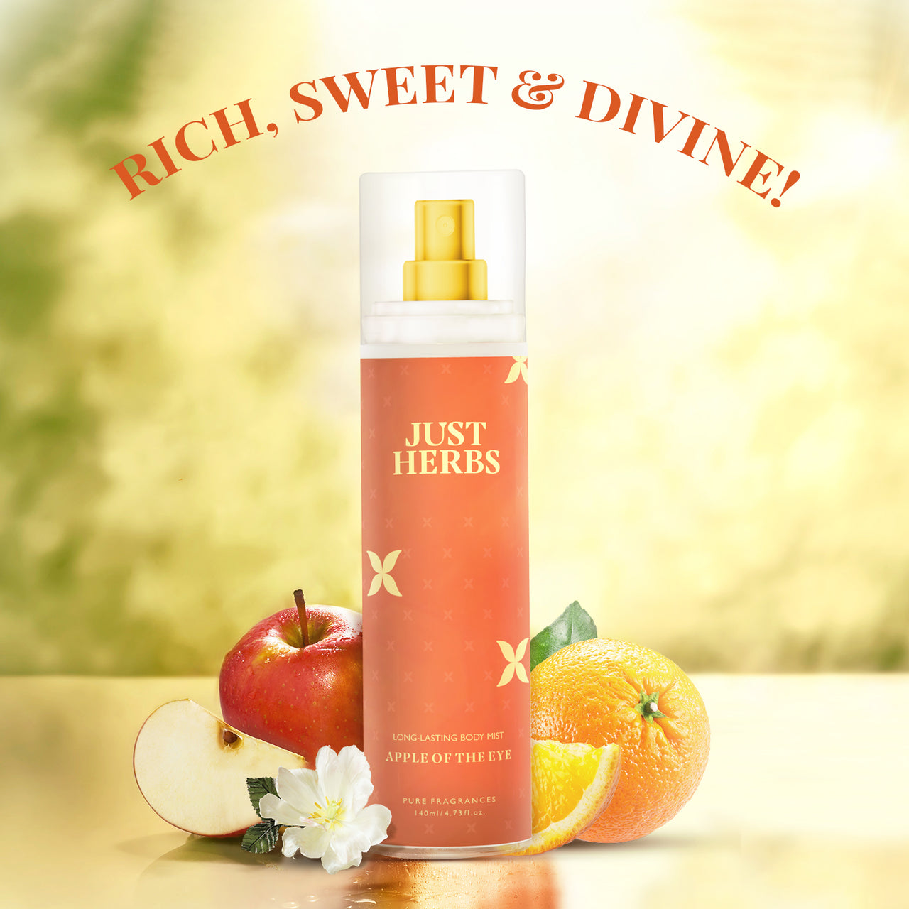 Long-Lasting  Apple of The Eye Body Mist