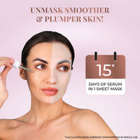 Thumbnail for Age-defying Serum Sheet Mask with Plant Based Retinol - Pack of 4