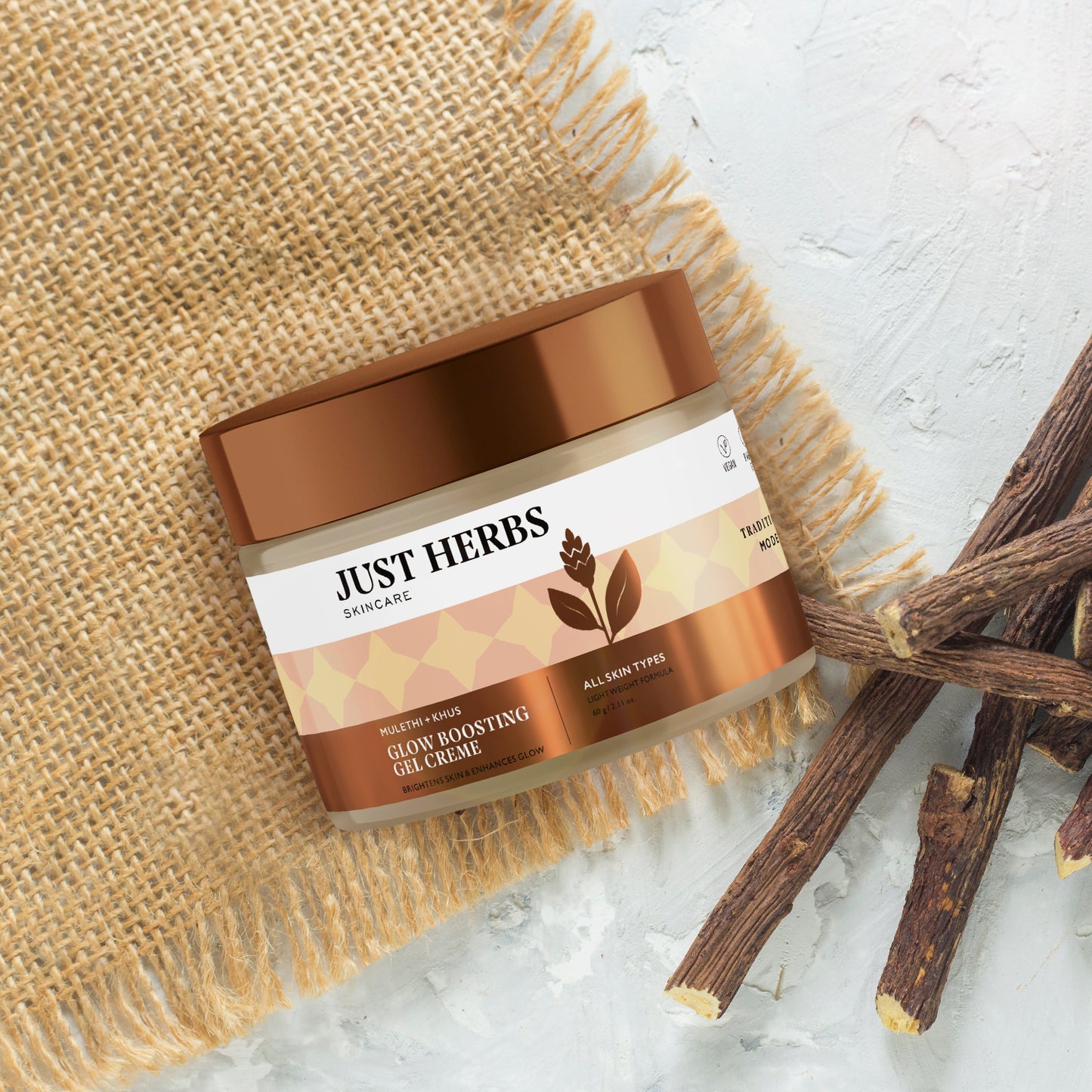 Glow Boosting Gel Creme with Mulethi and Khus / Fair'e