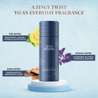 Thumbnail for Just Herbs Long Lasting Musk Divine Deodorant Body Spray For Men 150 ml