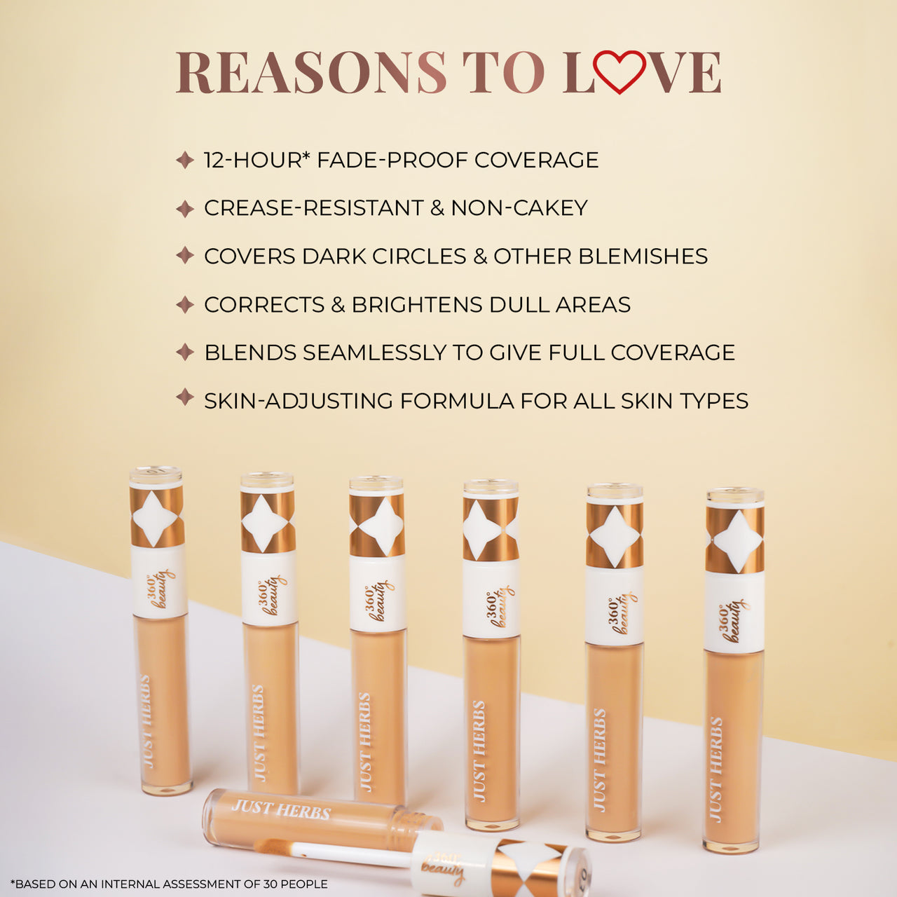 Ivory: Concealer Brightening & Correcting - Mango Butter and Liquorice Root