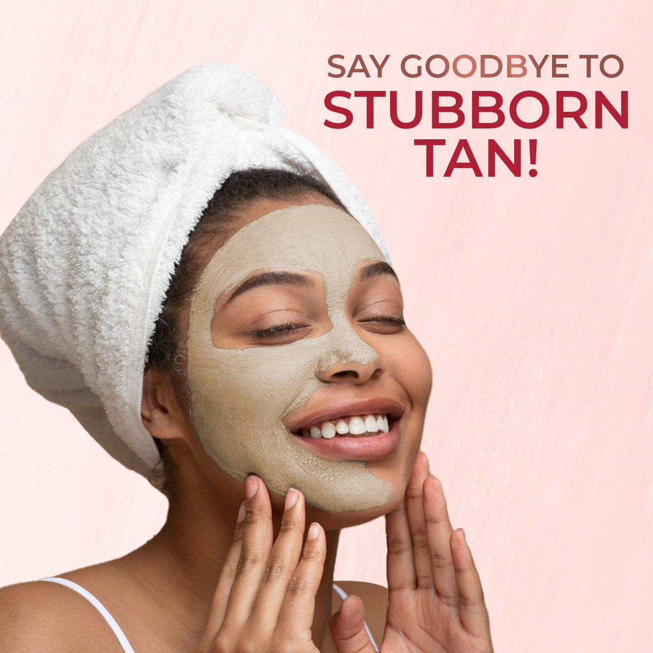 Anti-Tan Face Pack - Wild Indian Rose - BYOB