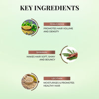 Thumbnail for Volumising Shampoo with Fenugreek & Shikakai : 200 ml