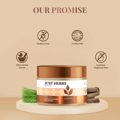 Glow Boosting Gel Creme with Mulethi and Khus / Fair'e