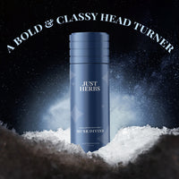 Thumbnail for Just Herbs Long Lasting Musk Divine Deodorant Body Spray For Men 150 ml