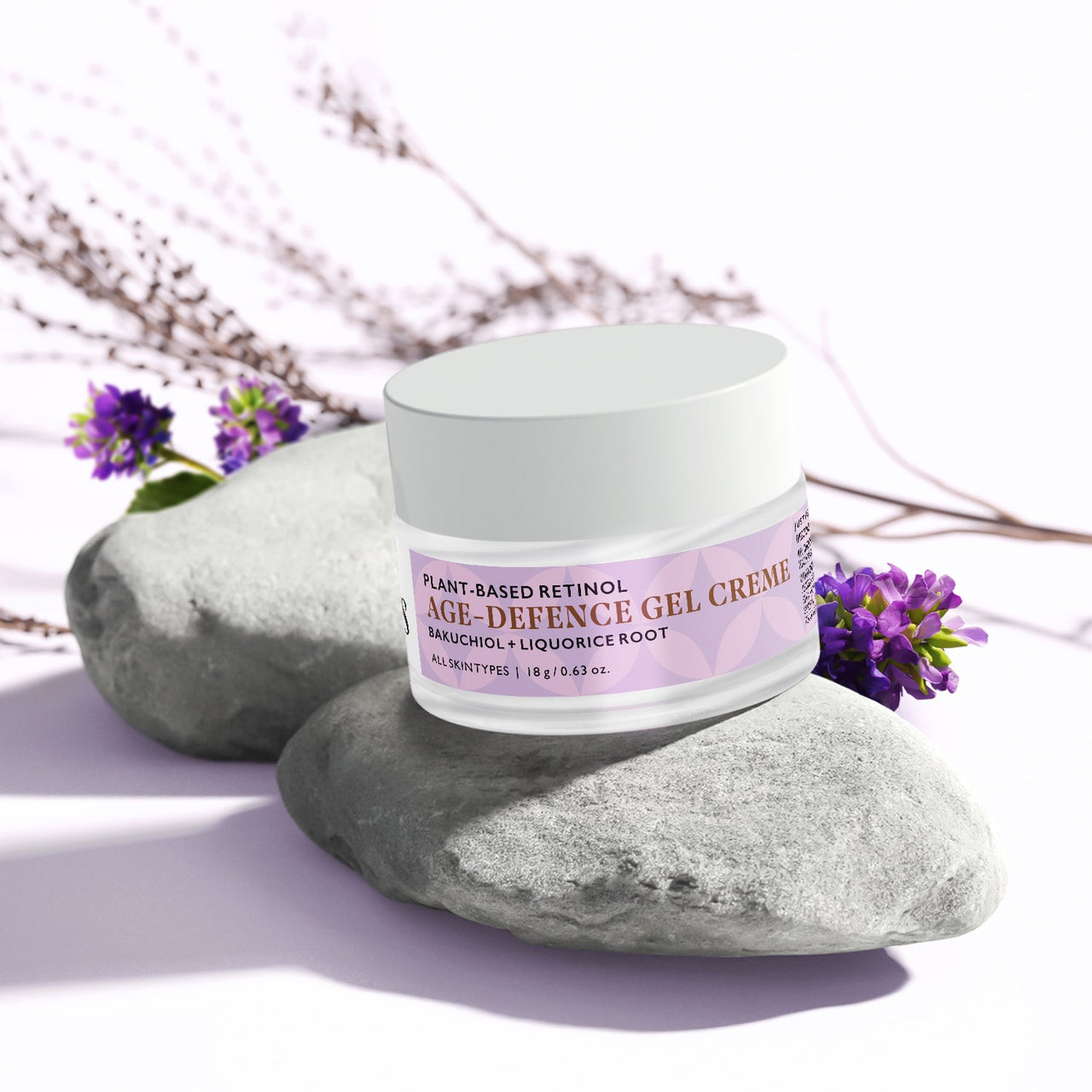 Age-defence Gel Creme - Plant-based Retinol - BYOB