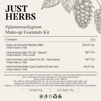 Thumbnail for Ayurvedic Make-up Essentials Kit - Just Herbs