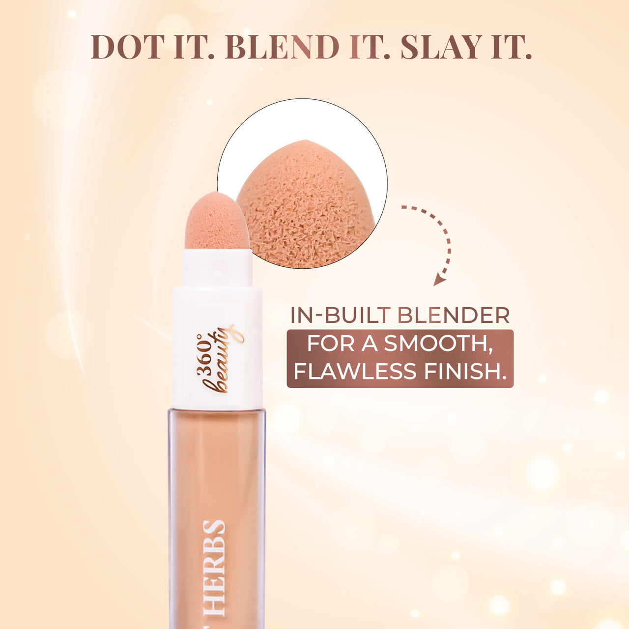 Ivory: Concealer Brightening & Correcting - Mango Butter and Liquorice Root