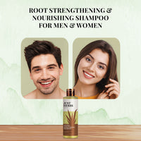 Thumbnail for Moisturising Shampoo with Aloe Vera and Wheatgerm