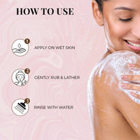 Thumbnail for Wild Indian Rose Body Wash - Just Herbs