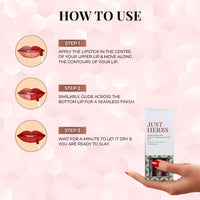 Thumbnail for Full-Size Herb Enriched Matte Liquid Lipstick Kit - Set of 3