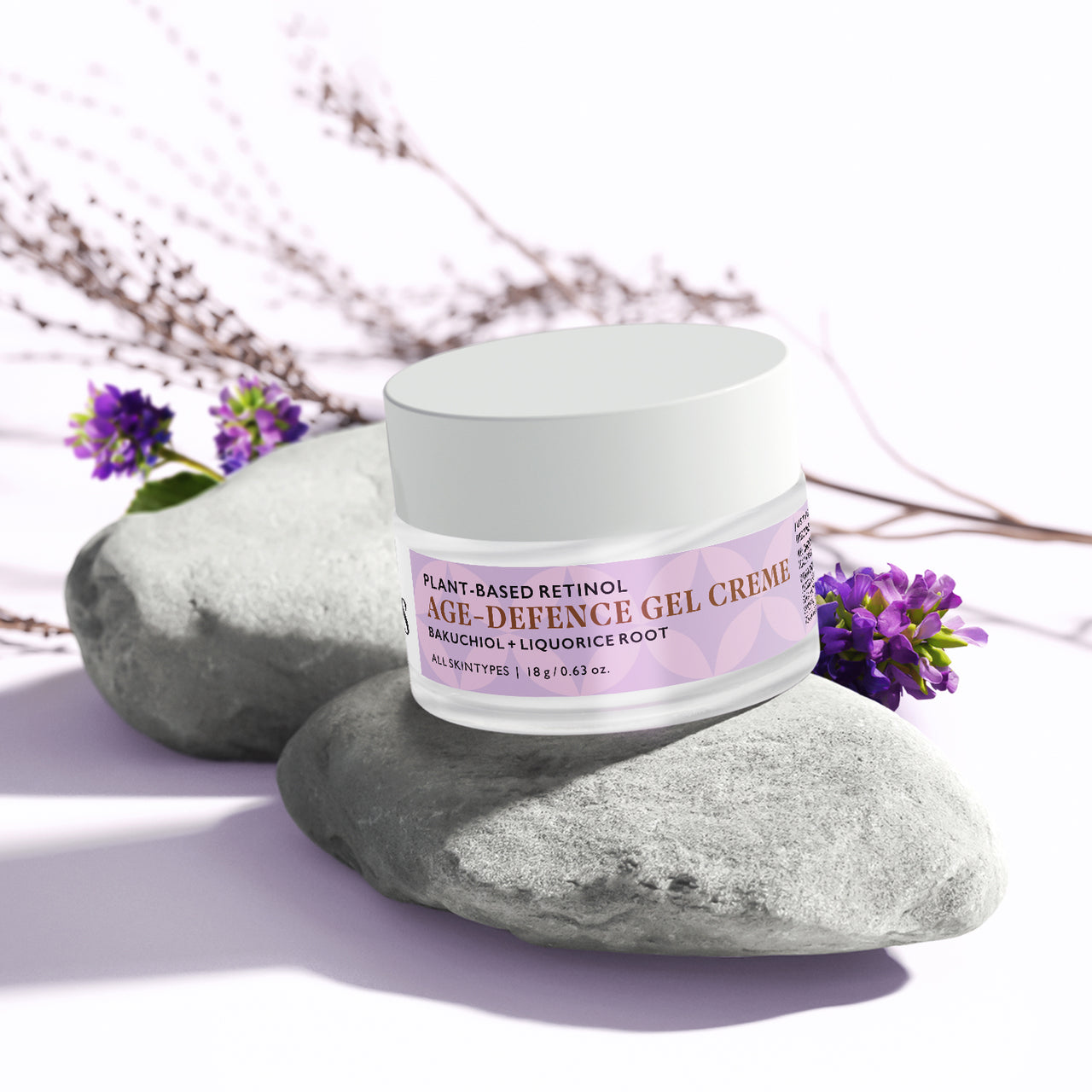 Age-defence Gel Creme - Plant-based Retinol