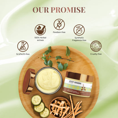 Anti-Acne Glow Boosting Gel Creme with Tulsi and Manjishtha / Fagel