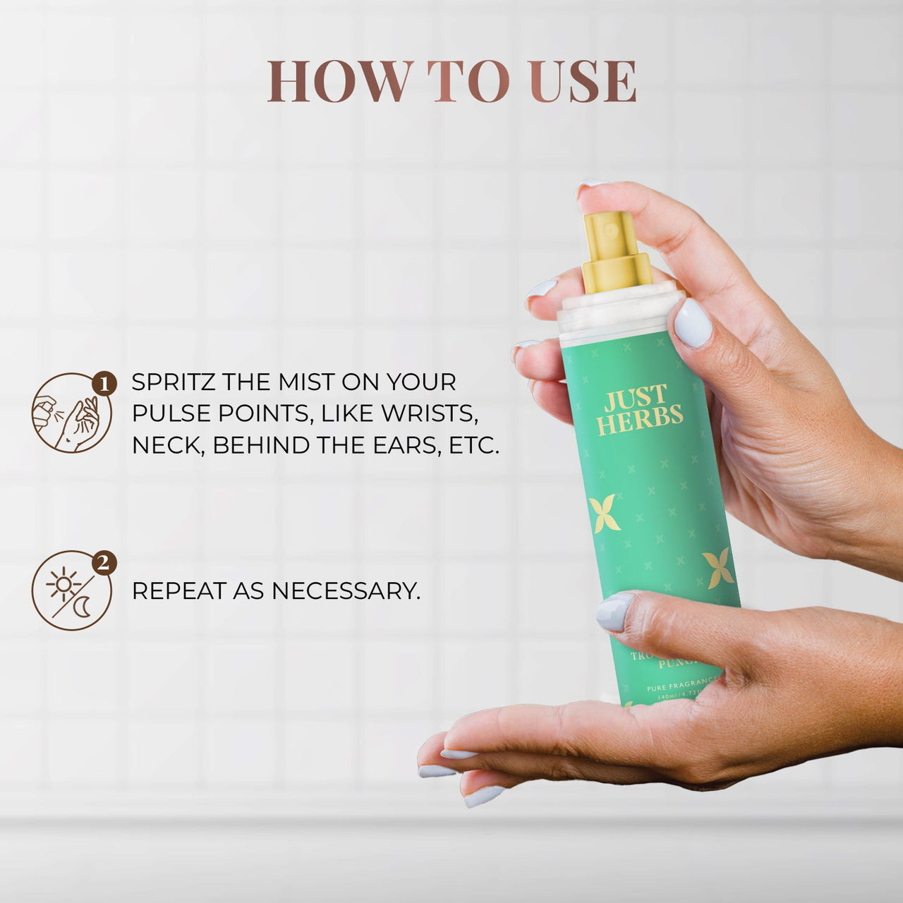 Long-Lasting Tropical Fruit Punch Body Mist: 140ml
