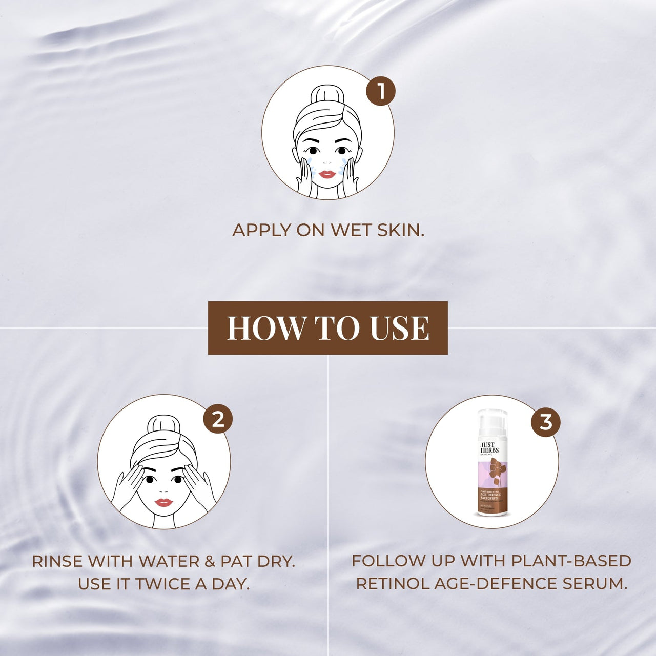 Age-defence Face Wash - Plant-based Retinol - BYOB