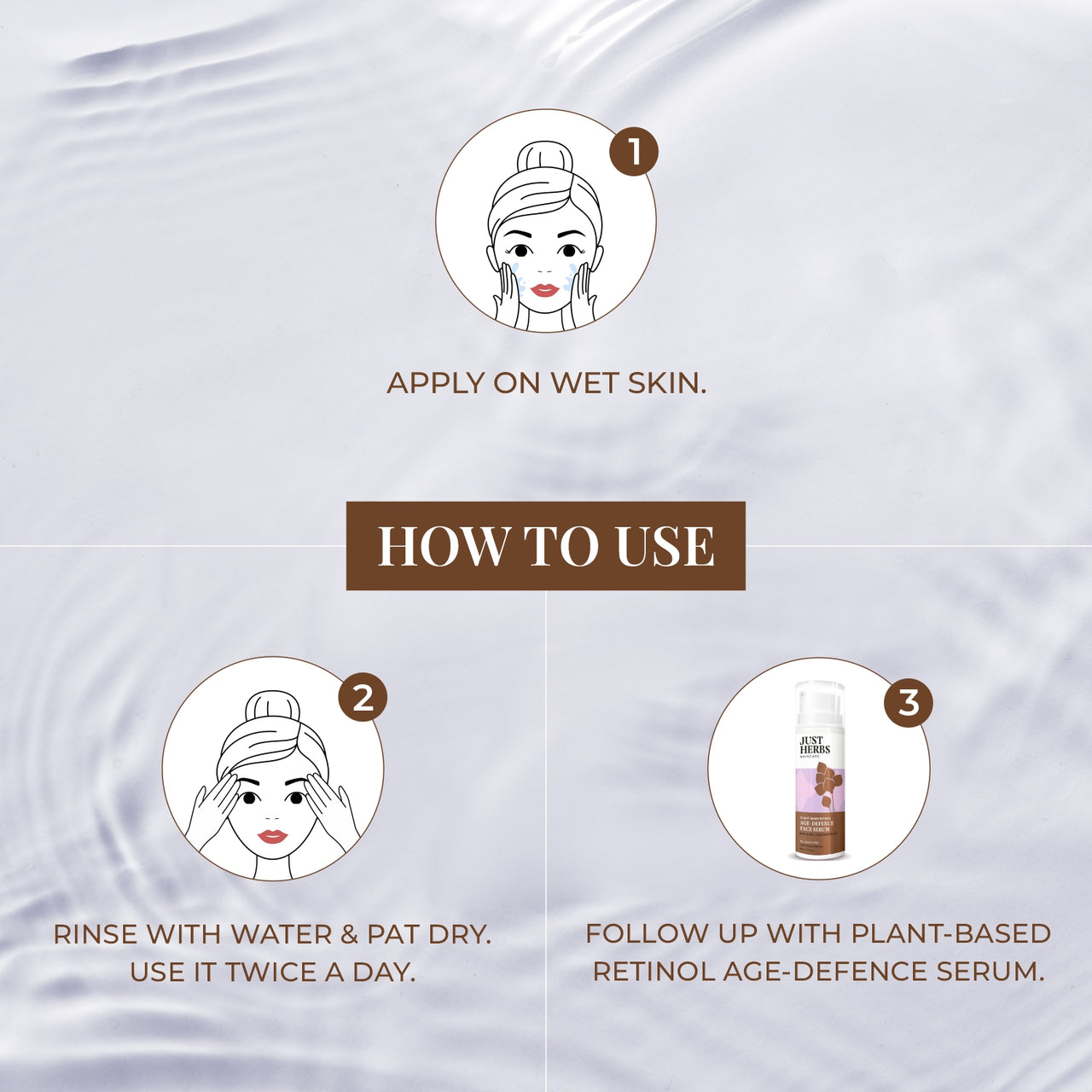 Age-defence Face Wash - Plant-based Retinol