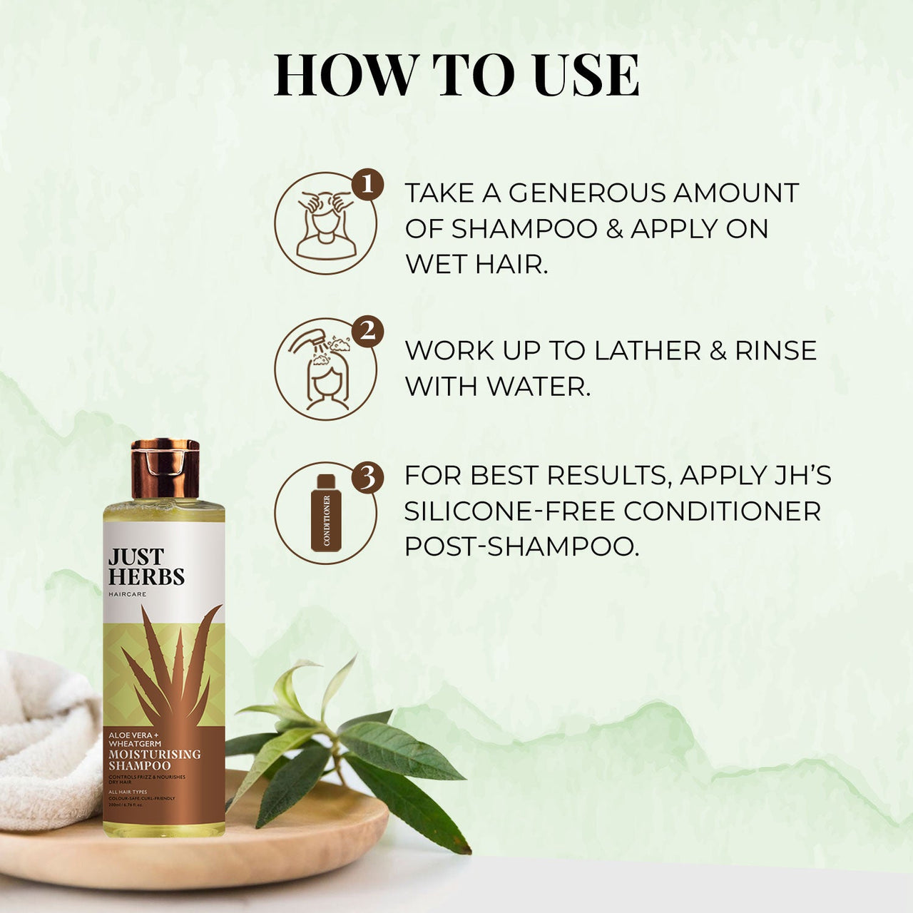 Full Routine – Shower to Shine Combo