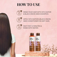 Thumbnail for Anti Hair Fall Kit with Castor & Black Onion Seed