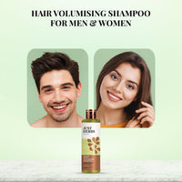 Thumbnail for Volumising Shampoo with Fenugreek and Shikakai - Just Herbs