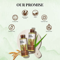 Thumbnail for Moisturising Shampoo with Aloe Vera and Wheatgerm