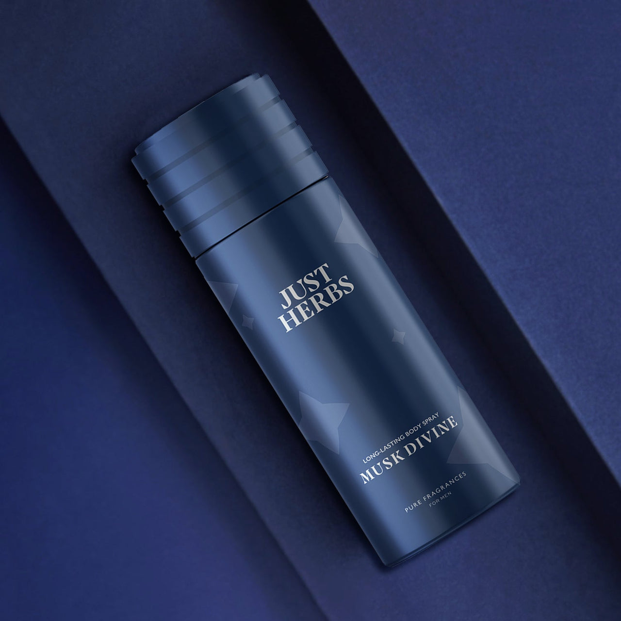 Just Herbs Long Lasting Musk Divine Deodorant Body Spray For Men 150 ml