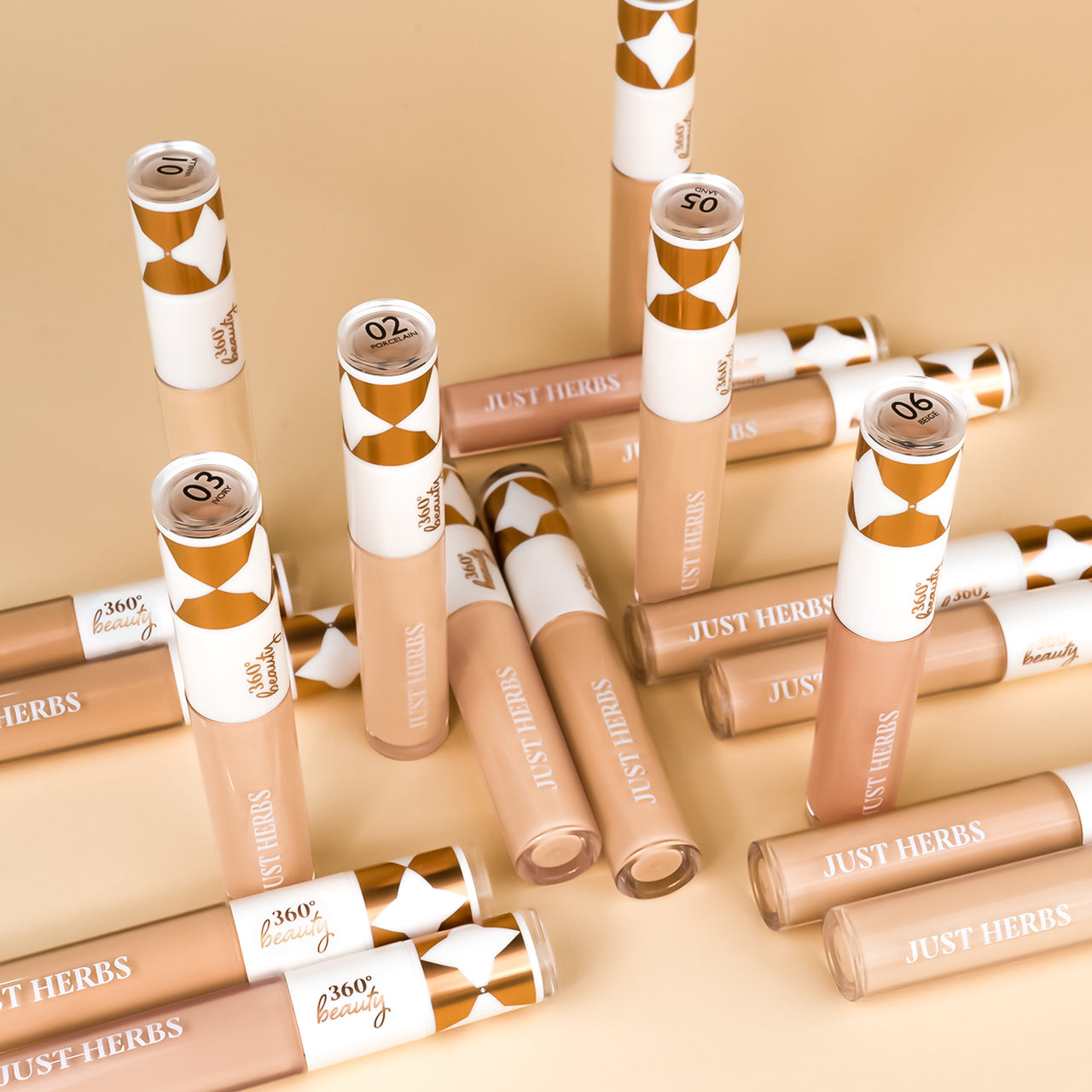 Ivory: Concealer Brightening & Correcting - Mango Butter and Liquorice Root