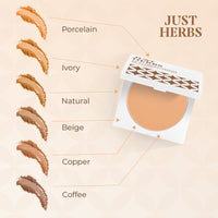 Thumbnail for Mattifying and Hydrating SPF 15+ Compact Powder with Rice Starch & Liquorice Root - 9 g