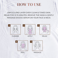 Thumbnail for Age-defying Serum Sheet Mask with Plant Based Retinol - Pack of 4