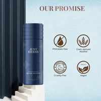 Thumbnail for Just Herbs Long Lasting Musk Divine Deodorant Body Spray For Men 150 ml