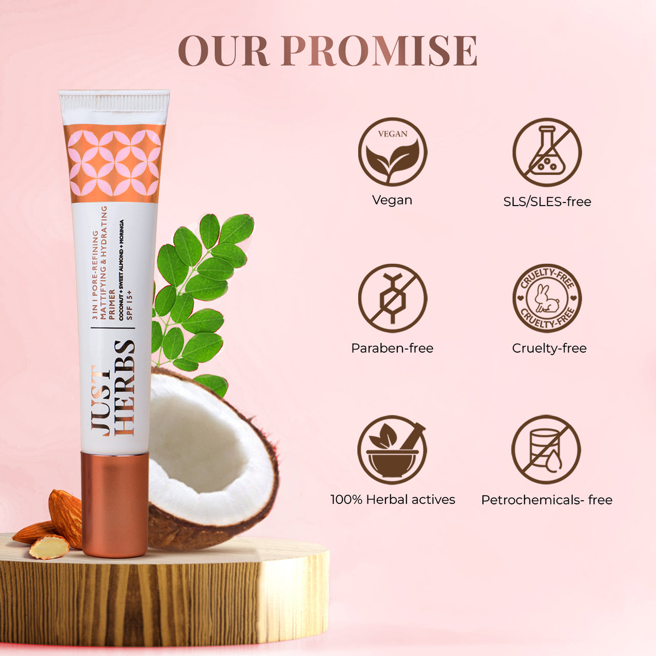 3 In 1 Pore-Refining, Mattifying & Hydrating Primer SPF 15+