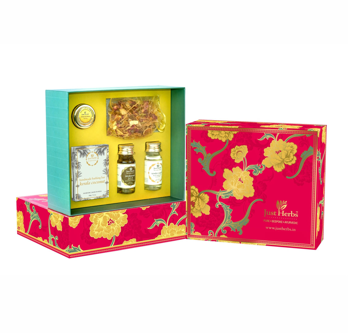 Just Herbs Travel Essential Gift Set