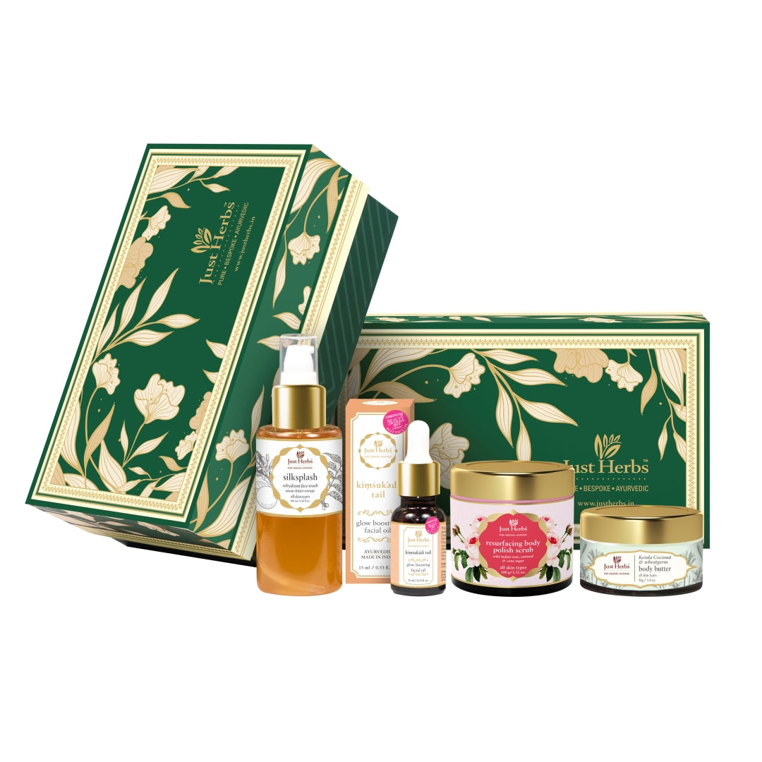 Just Herbs Festive Glow Gift Box