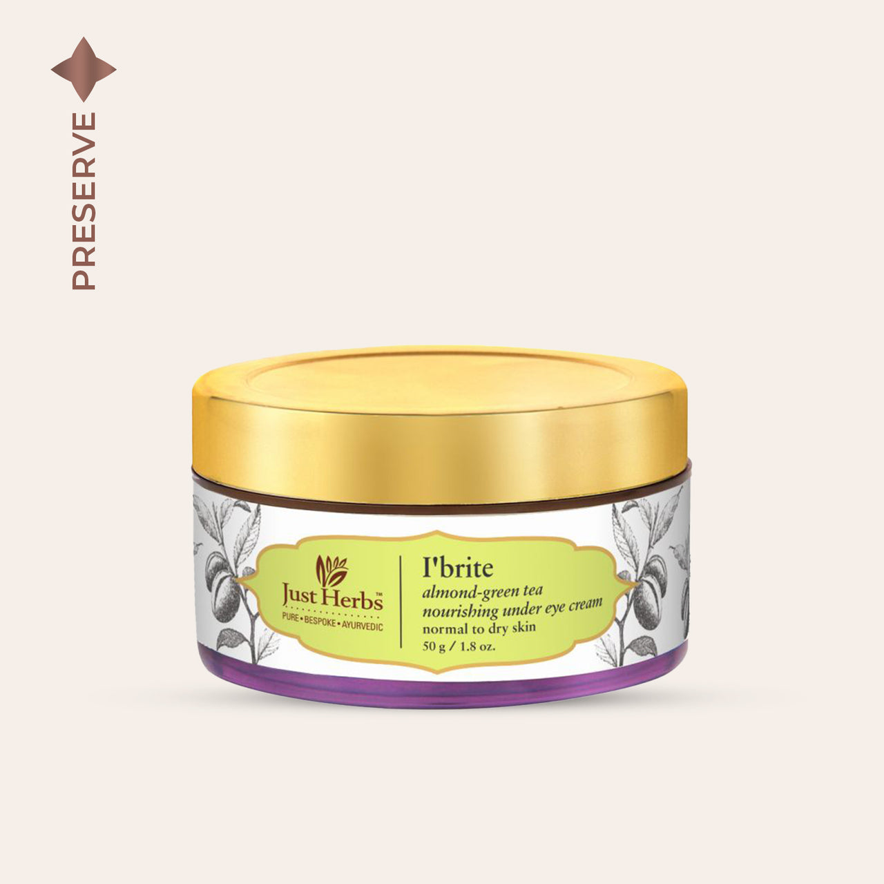 I’brite Almond-Green Tea Nourishing Under Eye Cream