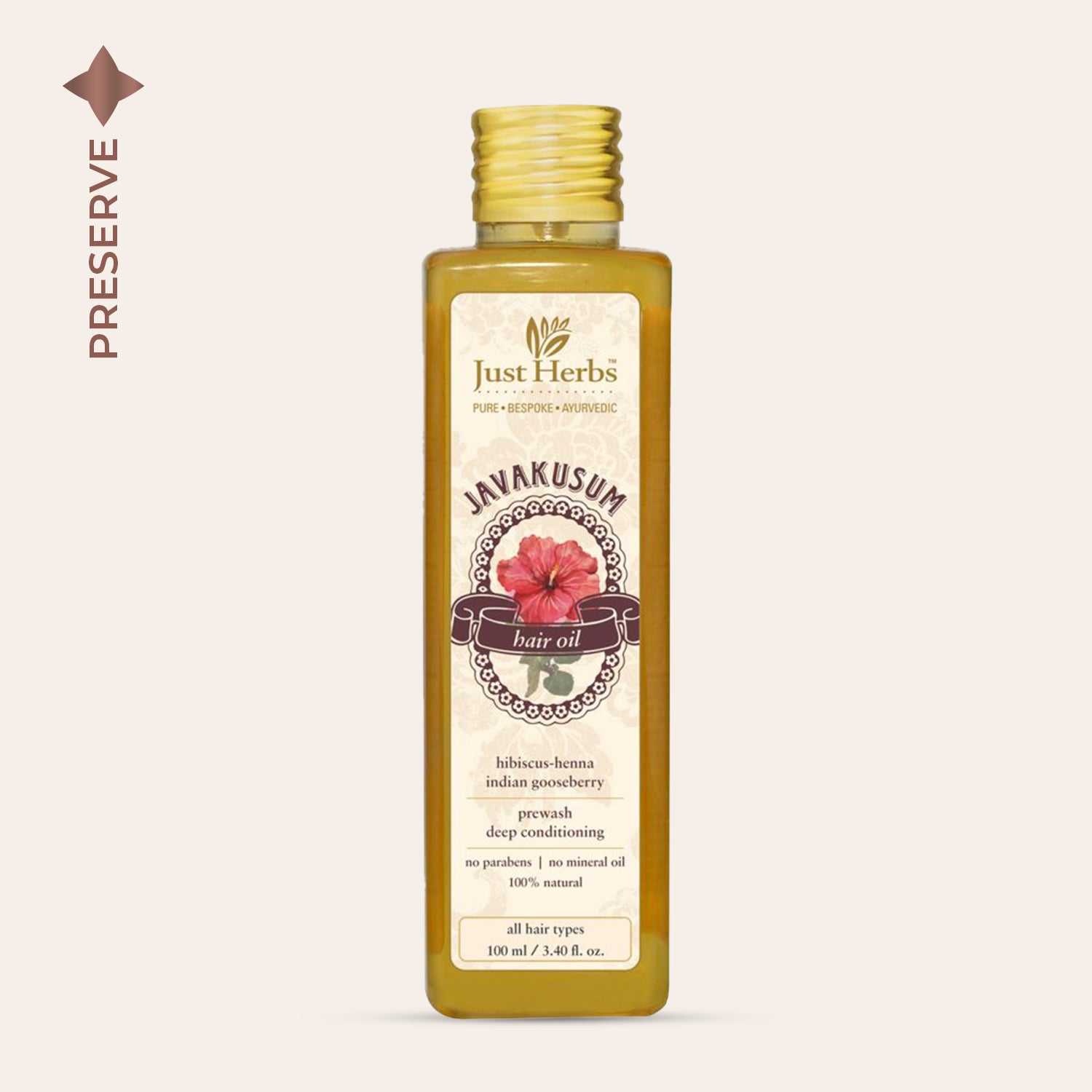 

Javakusum Hair Oil