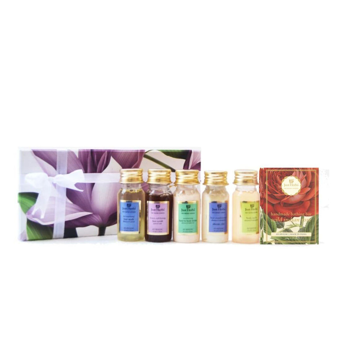 Just Herbs Luxe Bathing Gift Set