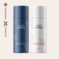 Thumbnail for Long Lasting Luxury Deodorant Body Spray for Men and Women - Pack of 2