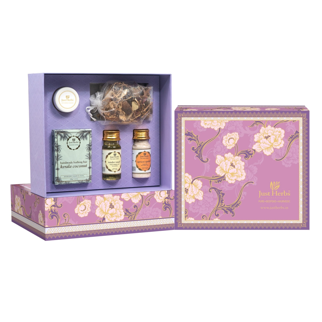 Just Herbs Love & Light Festive Gift Box