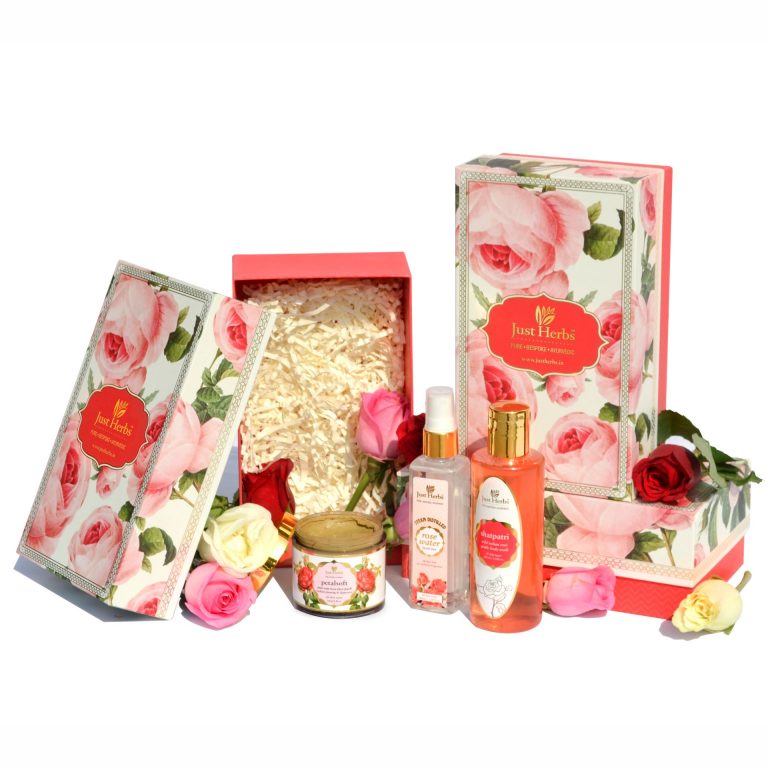 Just Herbs Rose Essentials Gift Set