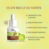 Thumbnail for Brightening Serum - Vitamin C Amla & Liquorice Root - BYOB