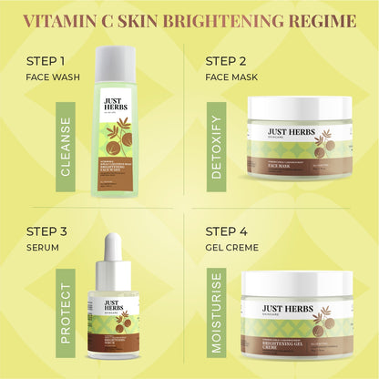 Brightening Face Wash - Vitamin C Amla & Liquorice Root