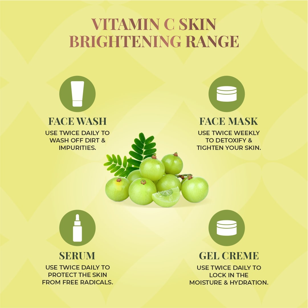 Vitamin C Skin Brightening Range