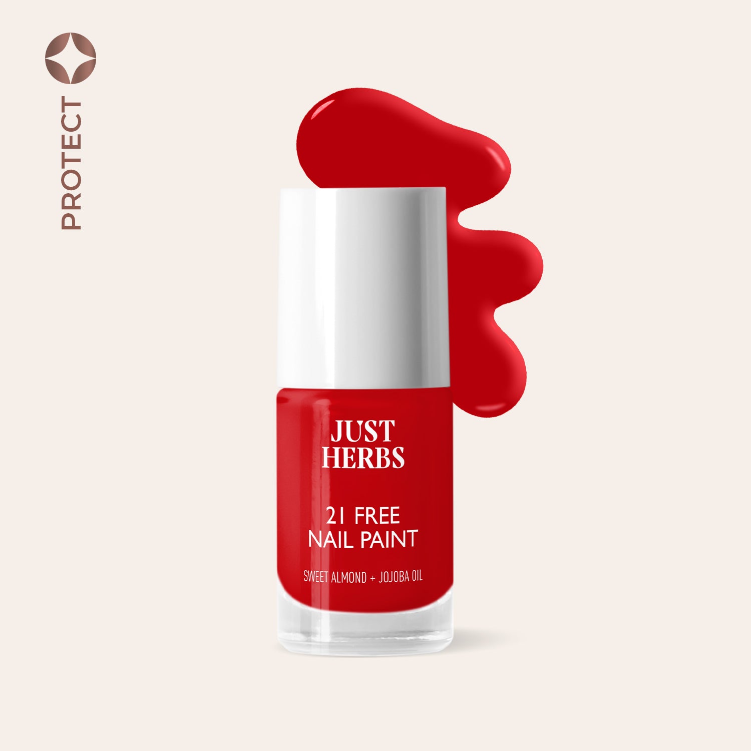 

Nail Paints | 21-Free Formula, Wild indian rose