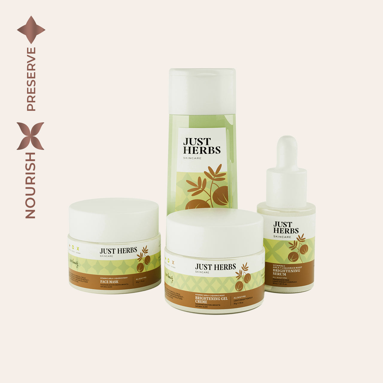 Vitamin C Skin Brightening Range