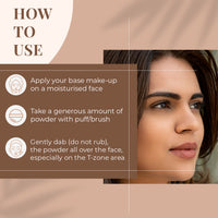 Thumbnail for Mattifying and Hydrating SPF 15+ Compact Powder with Rice Starch & Liquorice Root - Upsell
