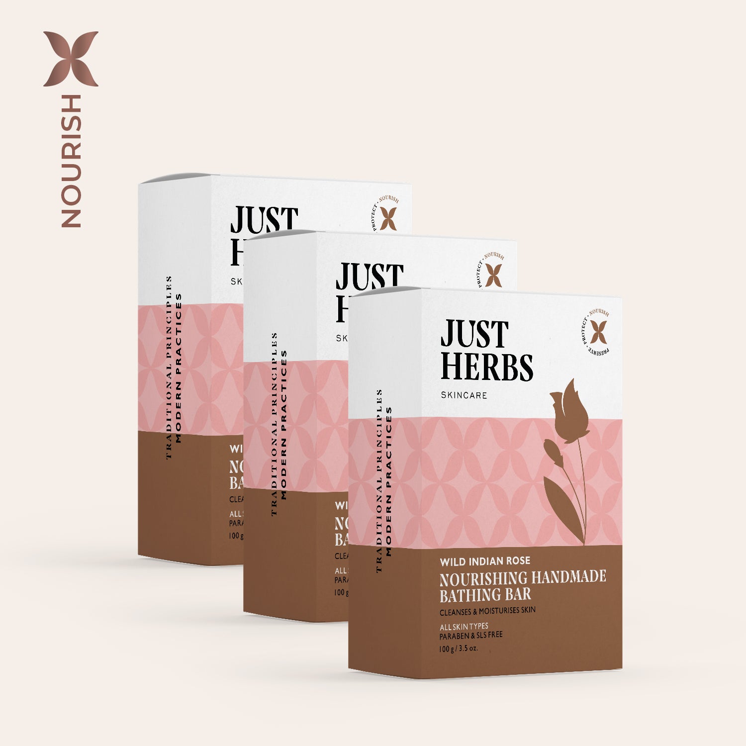 

Wild Indian Rose Nourishing Handmade Bathing Bar