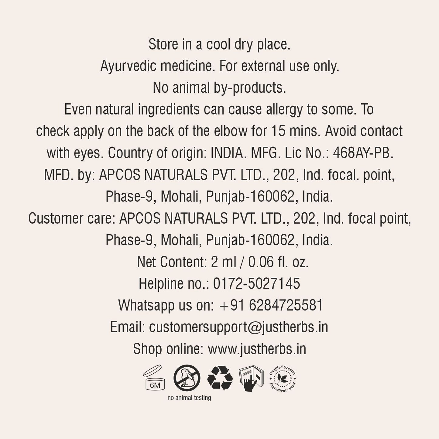 Herb-enriched Matte Liquid Lipstick